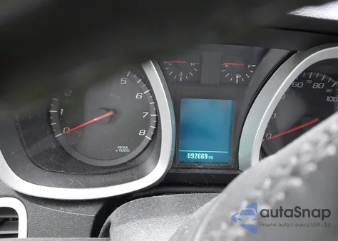 2015 Chevrolet Equinox 1Lt from USA, damaged, VIN 2GNALBEK5F6234840